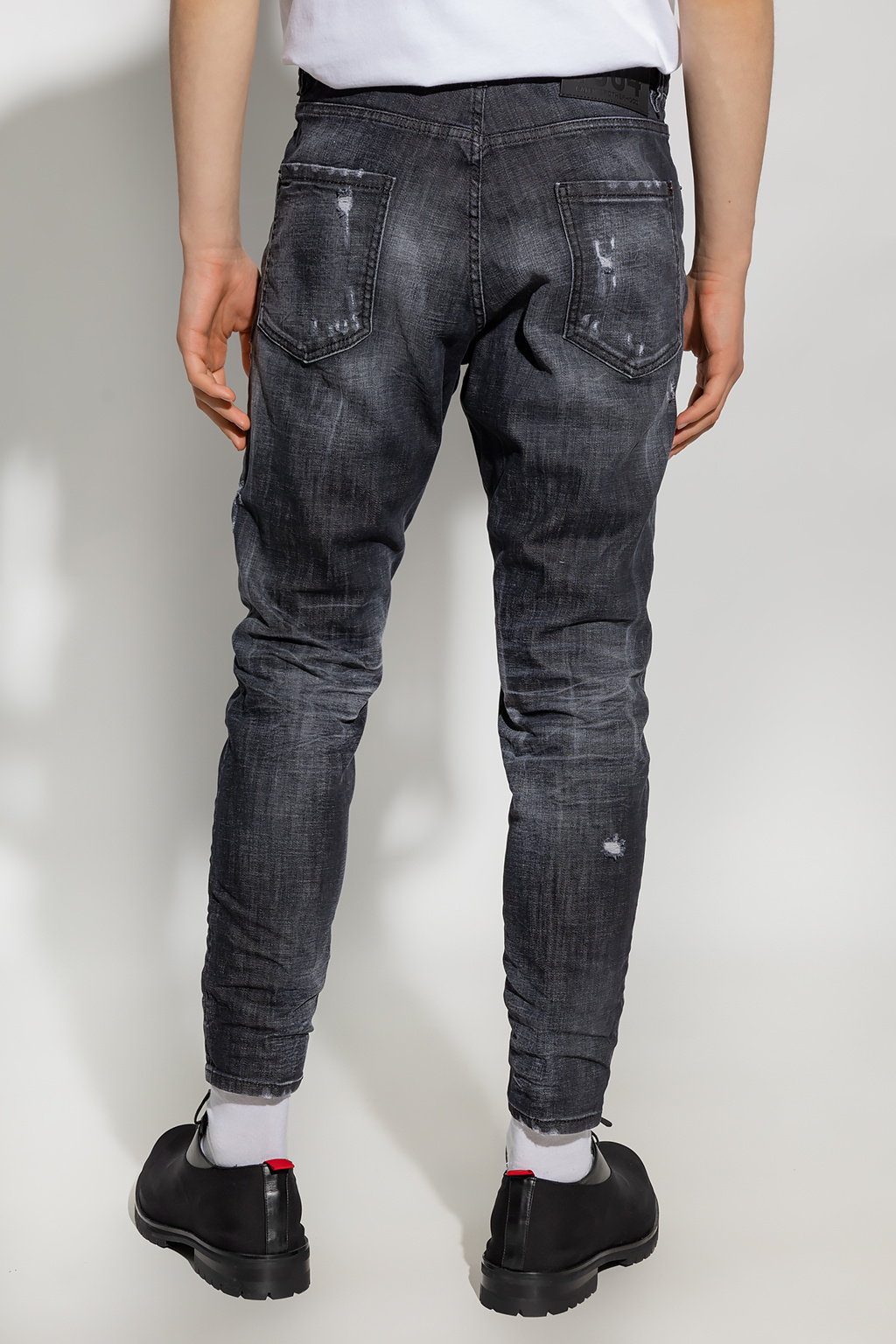 Dark Sedona Wash Relax Long Crotch Jeans